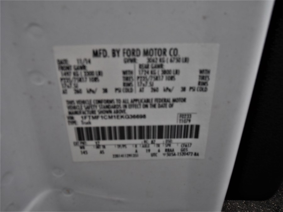 2014 Ford F-150 LONG BED 2WD Reg Cab 145" XL, available for sale in COPIAGUE, New York | Warwick Auto Sales Inc. COPIAGUE, New York 2014 Ford F-150 LONG BED 2WD Reg Cab 145" XL, available for sale in COPIAGUE, New York | Warwick Auto Sales Inc. COPIAGUE, New York