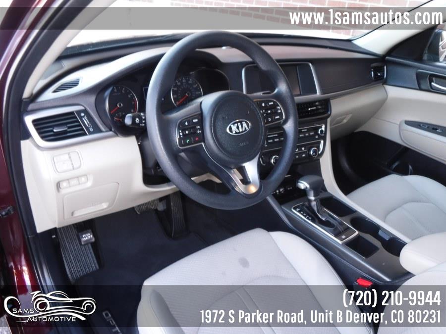 Used Kia Optima LX Auto 2018 | Sam's Automotive. Denver, Colorado Used Kia Optima LX Auto 2018 | Sam's Automotive. Denver, Colorado