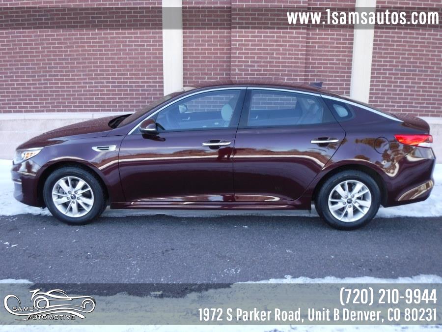 Used Kia Optima LX Auto 2018 | Sam's Automotive. Denver, Colorado Used Kia Optima LX Auto 2018 | Sam's Automotive. Denver, Colorado