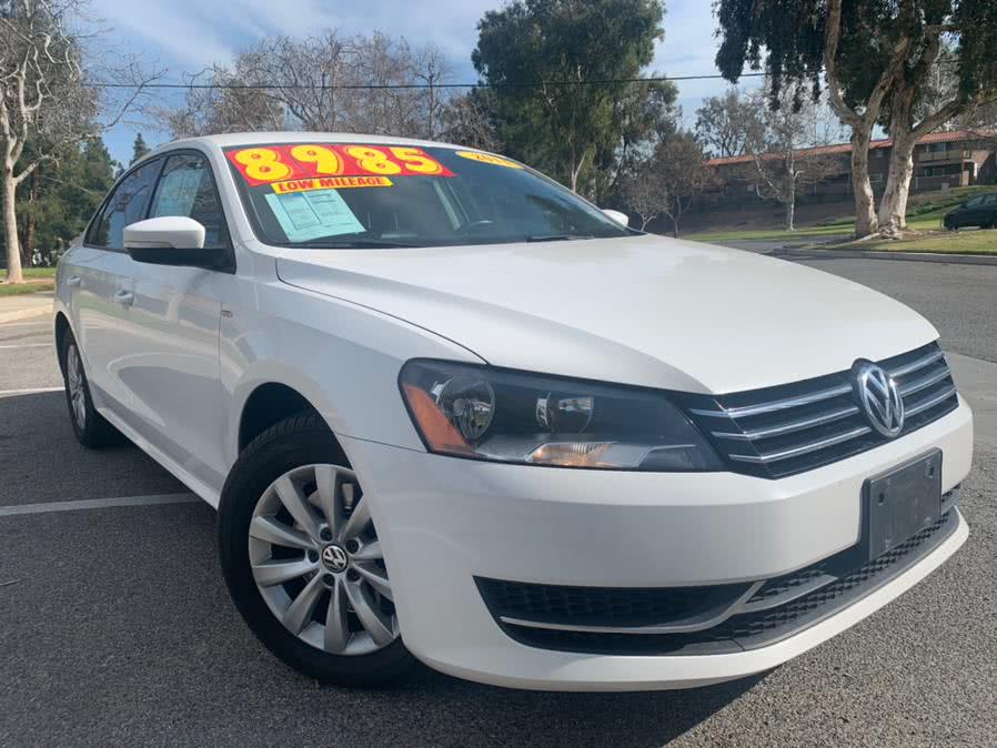 2015 Volkswagen Passat 4dr Sdn 1.8T Auto Wolfsburg Ed PZEV *Ltd Avail*, available for sale in Corona, California | Green Light Auto. Corona, California