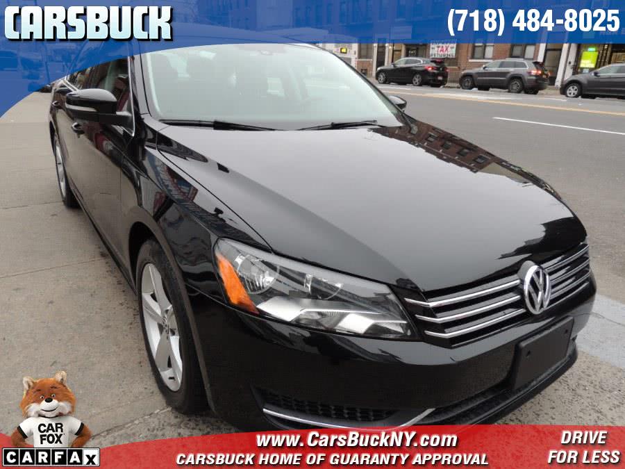 2014 Volkswagen Passat 4dr Sdn 1.8T Auto Wolfsburg Ed PZEV, available for sale in Brooklyn, New York | Carsbuck Inc.. Brooklyn, New York
