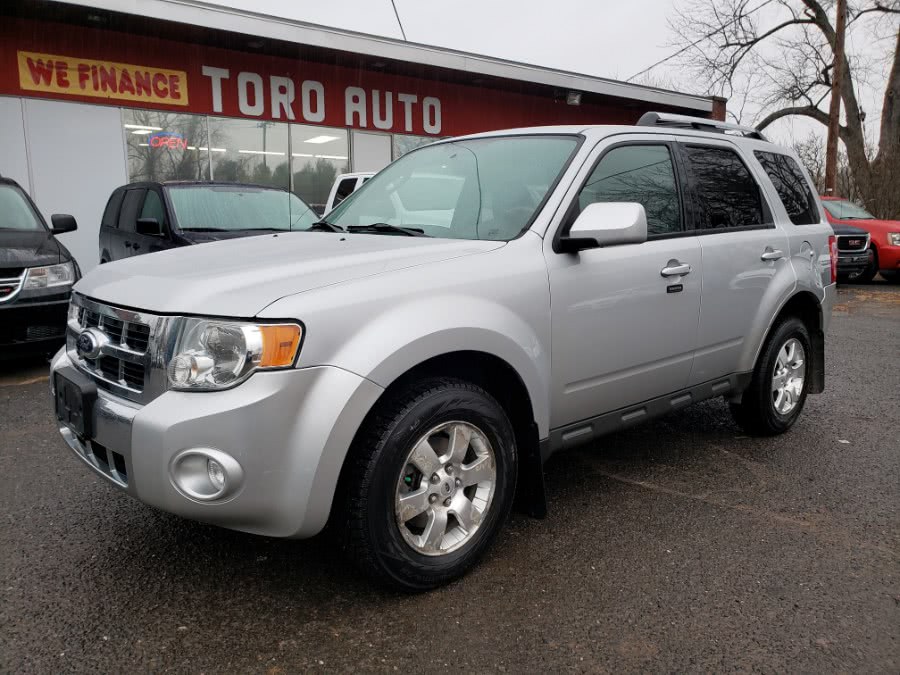 2011 Ford Escape 4WD 4dr Limited Leather Sunroof, available for sale in East Windsor, Connecticut | Toro Auto. East Windsor, Connecticut