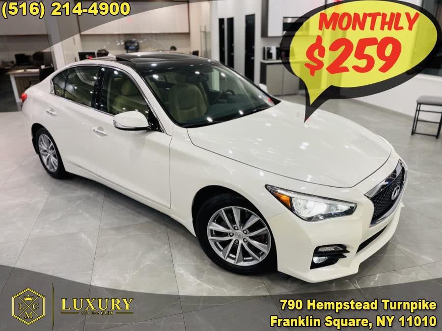 2017 Infiniti Q50 3.0t Premium AWD, available for sale in Franklin Square, New York | Luxury Motor Club. Franklin Square, New York