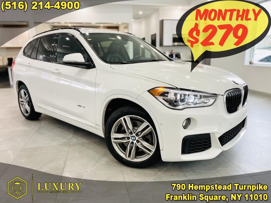 2017 BMW X1 xDrive28i Sports Activity Vehicle, available for sale in Franklin Square, New York | Luxury Motor Club. Franklin Square, New York