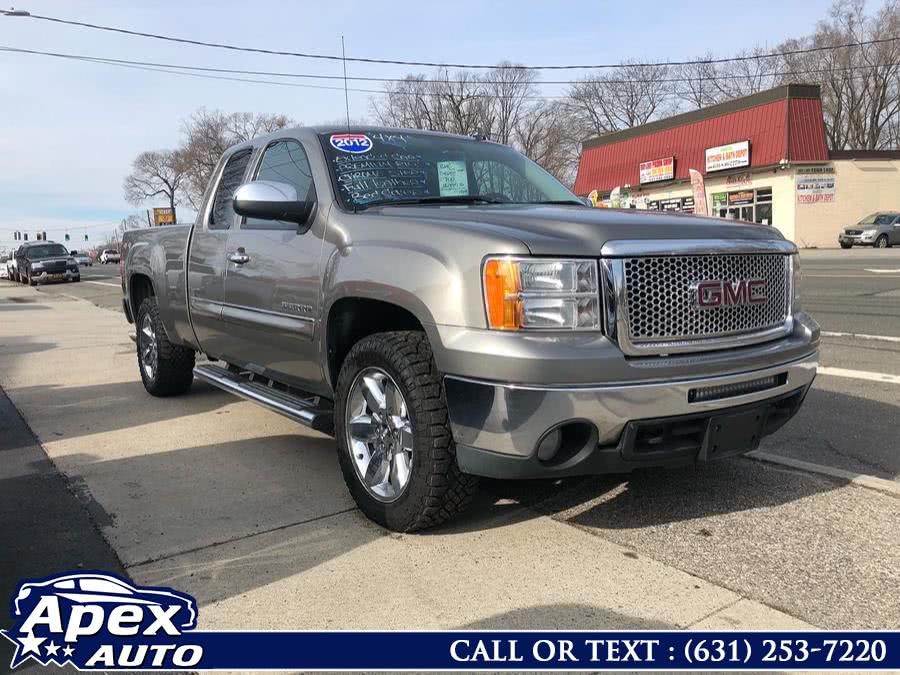 2012 GMC Sierra 1500 4WD Ext Cab 143.5" SLE, available for sale in Selden, New York | Apex Auto. Selden, New York