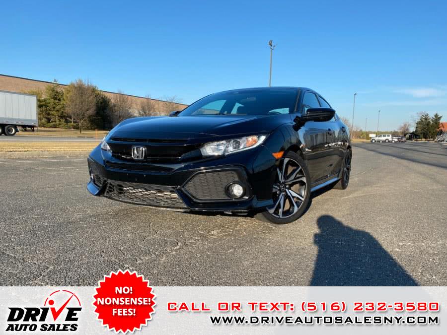 2019 Honda Civic Hatchback Sport CVT, available for sale in Bayshore, New York | Drive Auto Sales. Bayshore, New York