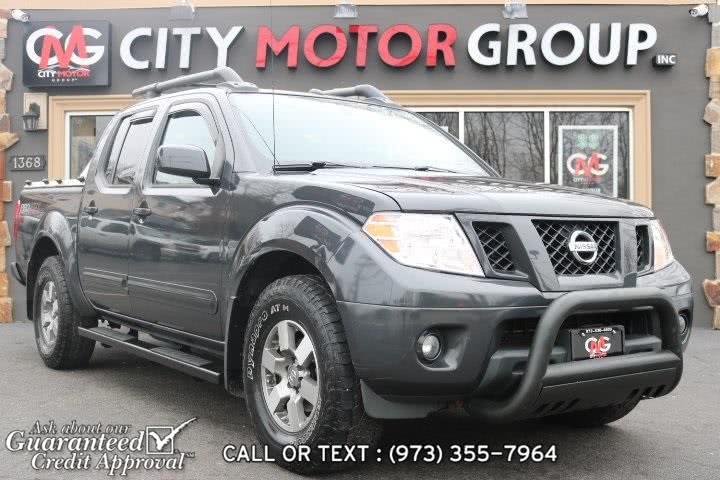 2012 Nissan Frontier PRO-4X, available for sale in Haskell, New Jersey | City Motor Group Inc.. Haskell, New Jersey