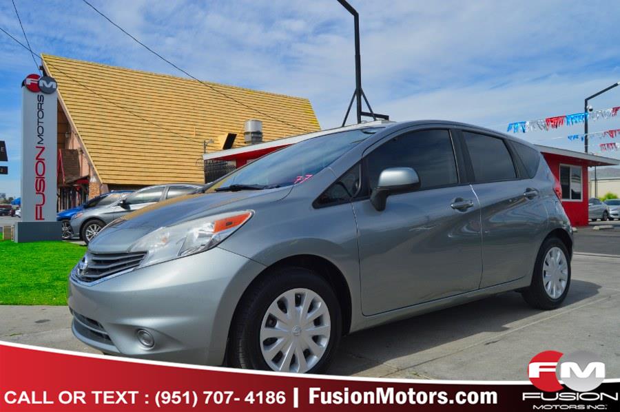 2014 Nissan Versa Note 5dr HB CVT 1.6 SV, available for sale in Moreno Valley, California | Fusion Motors Inc. Moreno Valley, California 2014 Nissan Versa Note 5dr HB CVT 1.6 SV, available for sale in Moreno Valley, California | Fusion Motors Inc. Moreno Valley, California