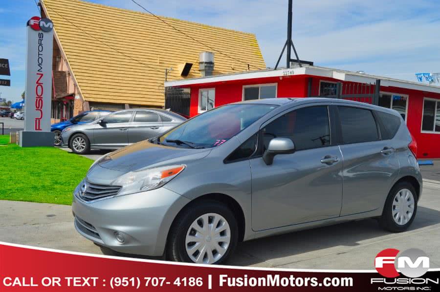 2014 Nissan Versa Note 5dr HB CVT 1.6 SV, available for sale in Moreno Valley, California | Fusion Motors Inc. Moreno Valley, California