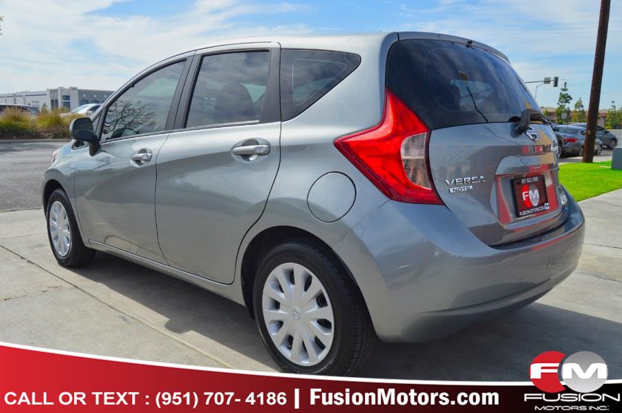 2014 Nissan Versa Note 5dr HB CVT 1.6 SV, available for sale in Moreno Valley, California | Fusion Motors Inc. Moreno Valley, California 2014 Nissan Versa Note 5dr HB CVT 1.6 SV, available for sale in Moreno Valley, California | Fusion Motors Inc. Moreno Valley, California