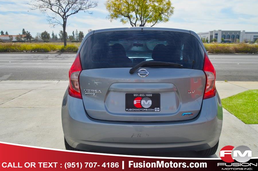 2014 Nissan Versa Note 5dr HB CVT 1.6 SV, available for sale in Moreno Valley, California | Fusion Motors Inc. Moreno Valley, California 2014 Nissan Versa Note 5dr HB CVT 1.6 SV, available for sale in Moreno Valley, California | Fusion Motors Inc. Moreno Valley, California