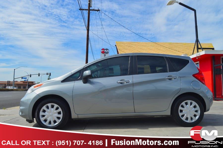 2014 Nissan Versa Note 5dr HB CVT 1.6 SV, available for sale in Moreno Valley, California | Fusion Motors Inc. Moreno Valley, California 2014 Nissan Versa Note 5dr HB CVT 1.6 SV, available for sale in Moreno Valley, California | Fusion Motors Inc. Moreno Valley, California