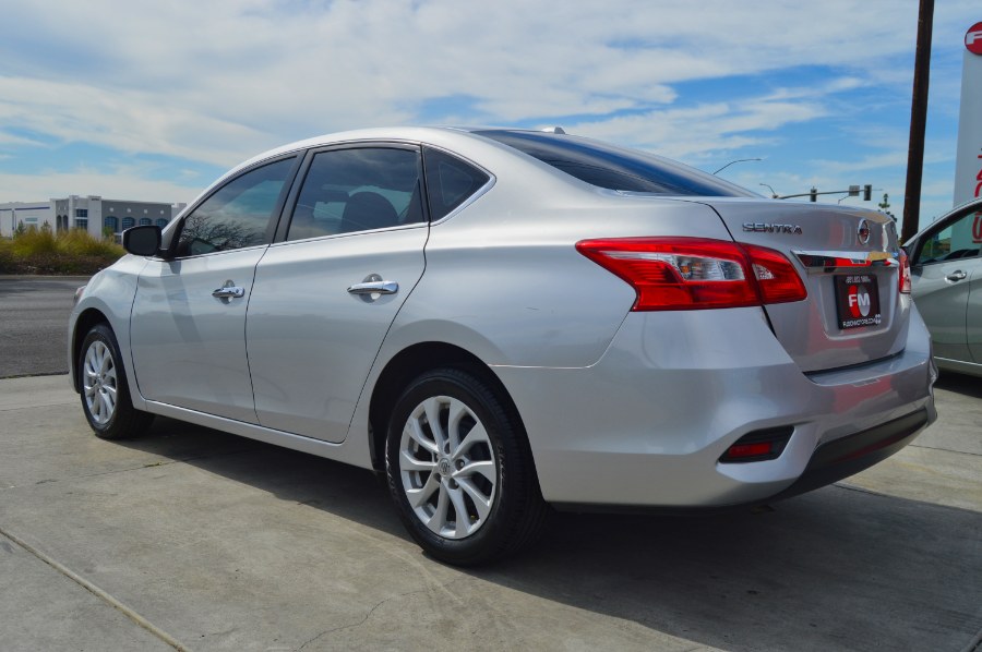 2018 Nissan Sentra SV CVT, available for sale in Moreno Valley, California | Fusion Motors Inc. Moreno Valley, California 2018 Nissan Sentra SV CVT, available for sale in Moreno Valley, California | Fusion Motors Inc. Moreno Valley, California