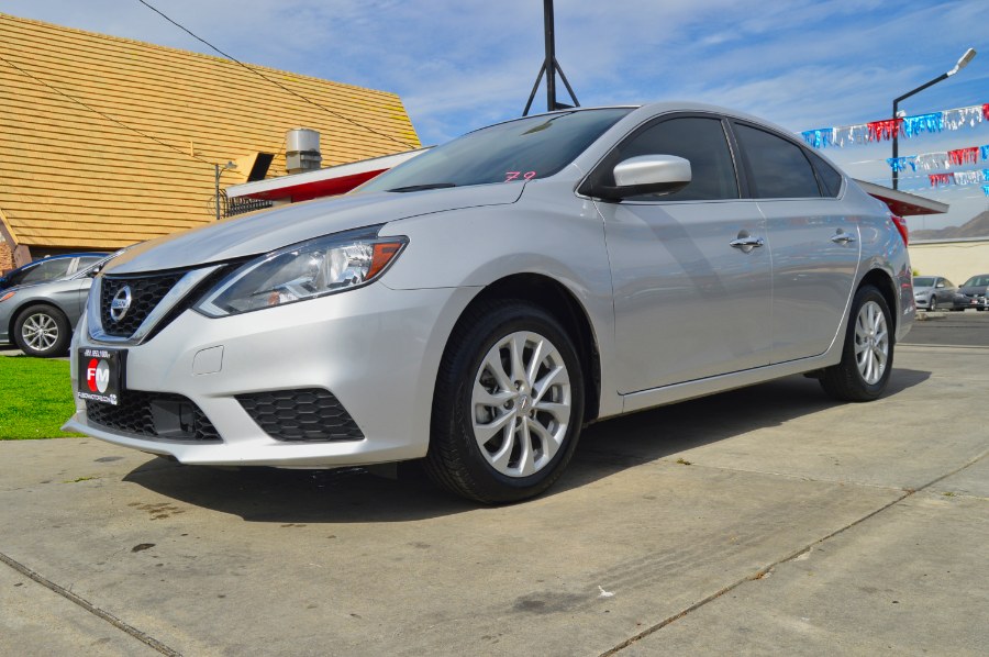 2018 Nissan Sentra SV CVT, available for sale in Moreno Valley, California | Fusion Motors Inc. Moreno Valley, California 2018 Nissan Sentra SV CVT, available for sale in Moreno Valley, California | Fusion Motors Inc. Moreno Valley, California