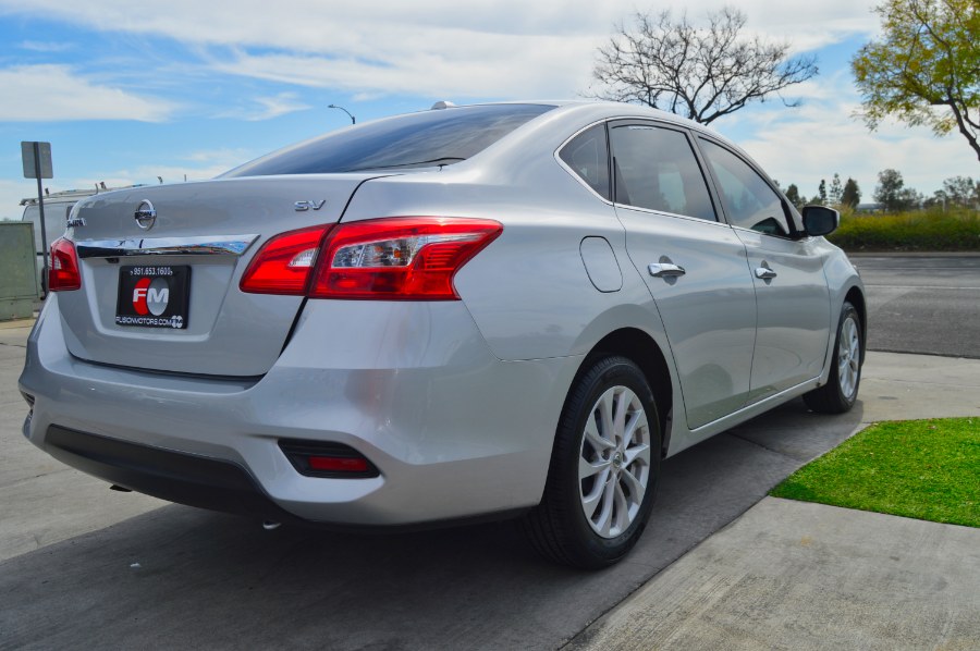 2018 Nissan Sentra SV CVT, available for sale in Moreno Valley, California | Fusion Motors Inc. Moreno Valley, California 2018 Nissan Sentra SV CVT, available for sale in Moreno Valley, California | Fusion Motors Inc. Moreno Valley, California