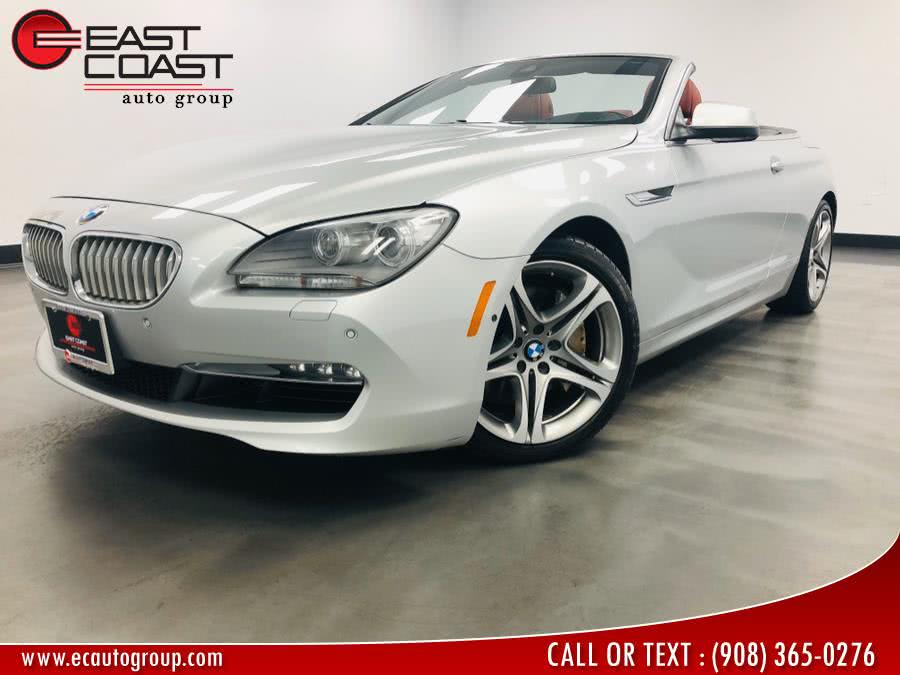 2013 BMW 6 Series 2dr Conv 650i xDrive, available for sale in Linden, New Jersey | East Coast Auto Group. Linden, New Jersey