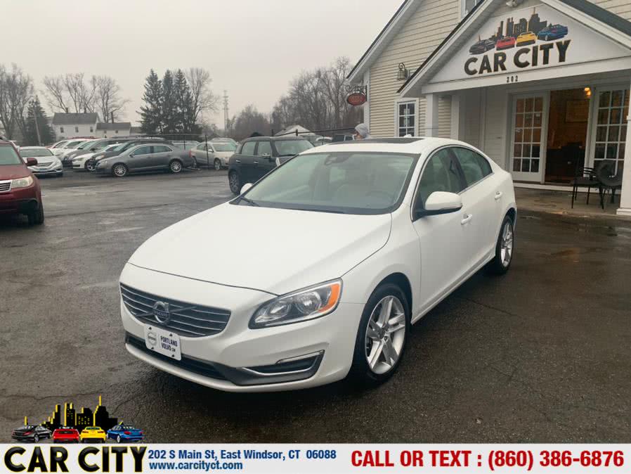 2015 Volvo S60 4dr Sdn T5 Premier AWD, available for sale in East Windsor, Connecticut | Car City LLC. East Windsor, Connecticut