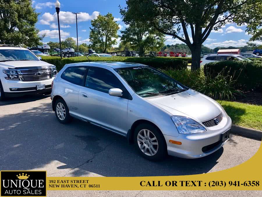 2003 Honda Civic 3dr HB Si Manual, available for sale in New Haven, Connecticut | Unique Auto Sales LLC. New Haven, Connecticut