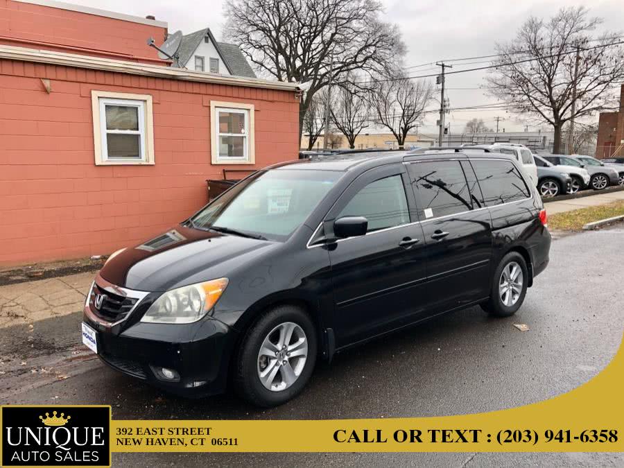 2009 Honda Odyssey 5dr Touring, available for sale in New Haven, Connecticut | Unique Auto Sales LLC. New Haven, Connecticut