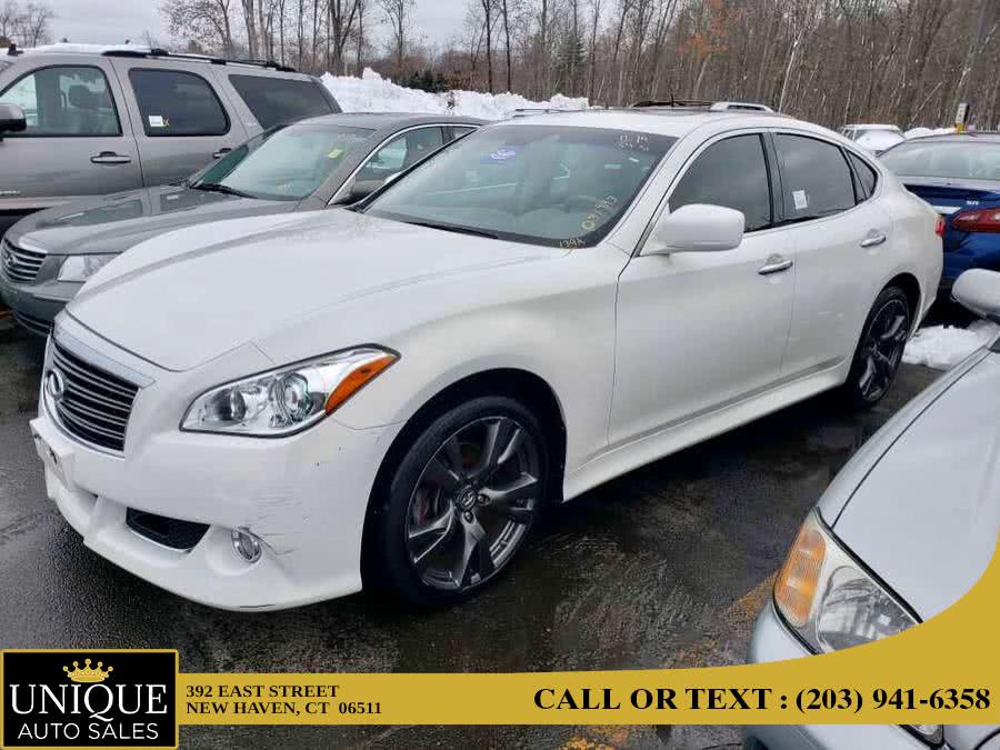 2011 Infiniti M37 4dr Sdn AWD, available for sale in New Haven, Connecticut | Unique Auto Sales LLC. New Haven, Connecticut