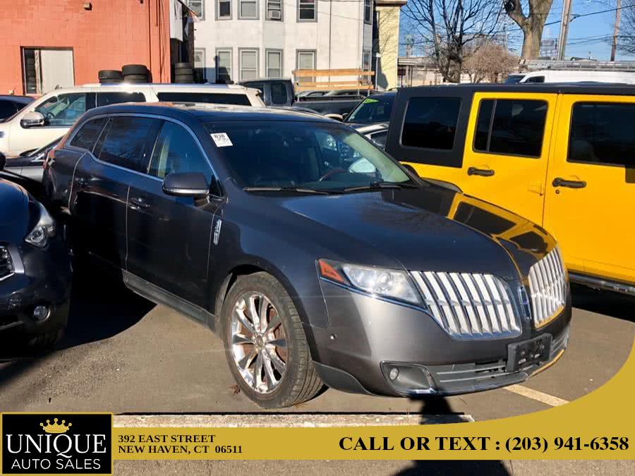 2010 Lincoln MKT 4dr Wgn 3.5L AWD w/EcoBoost, available for sale in New Haven, Connecticut | Unique Auto Sales LLC. New Haven, Connecticut