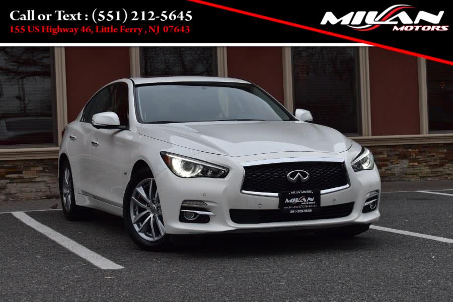 2016 Infiniti Q50 4dr Sdn 3.0t Premium AWD, available for sale in Little Ferry , New Jersey | Milan Motors. Little Ferry , New Jersey