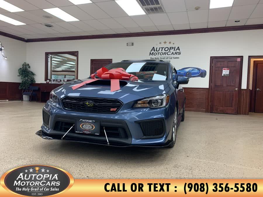 2018 Subaru WRX STI Limited Manual w/Wing Spoiler, available for sale in Union, New Jersey | Autopia Motorcars Inc. Union, New Jersey