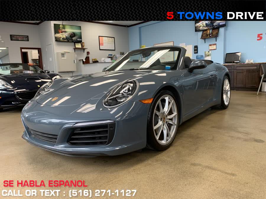 2017 Porsche 911 Carrera Cabriolet, available for sale in Inwood, New York | 5 Towns Drive. Inwood, New York