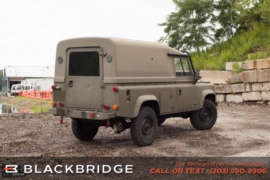 1986 Land Rover Defender 110, available for sale in Norwalk, Connecticut | Black Bridge Motors, LLC. Norwalk, Connecticut 1986 Land Rover Defender 110, available for sale in Norwalk, Connecticut | Black Bridge Motors, LLC. Norwalk, Connecticut
