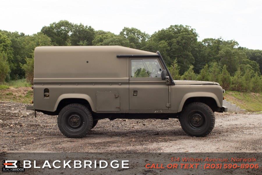 1986 Land Rover Defender 110, available for sale in Norwalk, Connecticut | Black Bridge Motors, LLC. Norwalk, Connecticut 1986 Land Rover Defender 110, available for sale in Norwalk, Connecticut | Black Bridge Motors, LLC. Norwalk, Connecticut