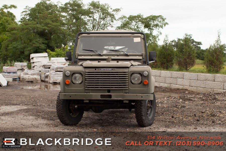 1986 Land Rover Defender 110, available for sale in Norwalk, Connecticut | Black Bridge Motors, LLC. Norwalk, Connecticut 1986 Land Rover Defender 110, available for sale in Norwalk, Connecticut | Black Bridge Motors, LLC. Norwalk, Connecticut