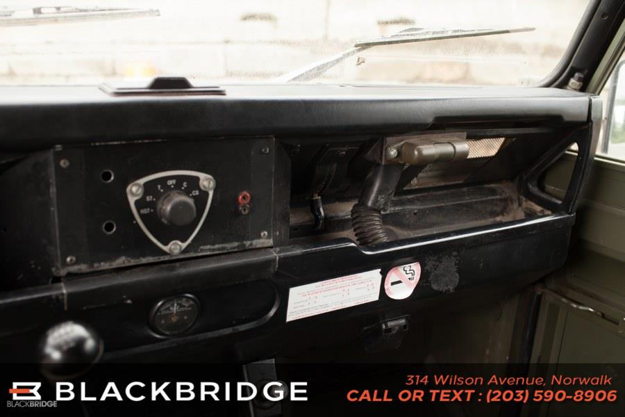 1986 Land Rover Defender 110, available for sale in Norwalk, Connecticut | Black Bridge Motors, LLC. Norwalk, Connecticut 1986 Land Rover Defender 110, available for sale in Norwalk, Connecticut | Black Bridge Motors, LLC. Norwalk, Connecticut