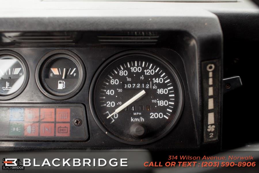 1986 Land Rover Defender 110, available for sale in Norwalk, Connecticut | Black Bridge Motors, LLC. Norwalk, Connecticut 1986 Land Rover Defender 110, available for sale in Norwalk, Connecticut | Black Bridge Motors, LLC. Norwalk, Connecticut