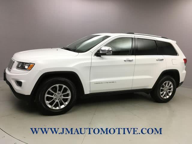 2014 Jeep Grand Cherokee 4WD 4dr Limited, available for sale in Naugatuck, Connecticut | J&M Automotive Sls&Svc LLC. Naugatuck, Connecticut