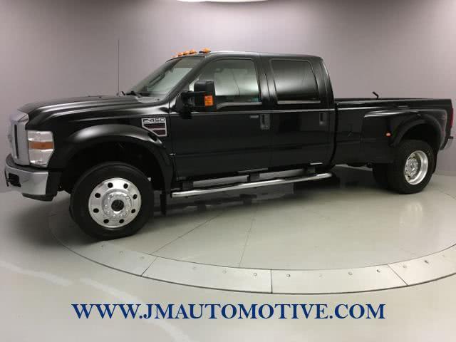 2008 Ford Super Duty F-450 Drw 4WD Crew Cab 172 Lariat, available for sale in Naugatuck, Connecticut | J&M Automotive Sls&Svc LLC. Naugatuck, Connecticut