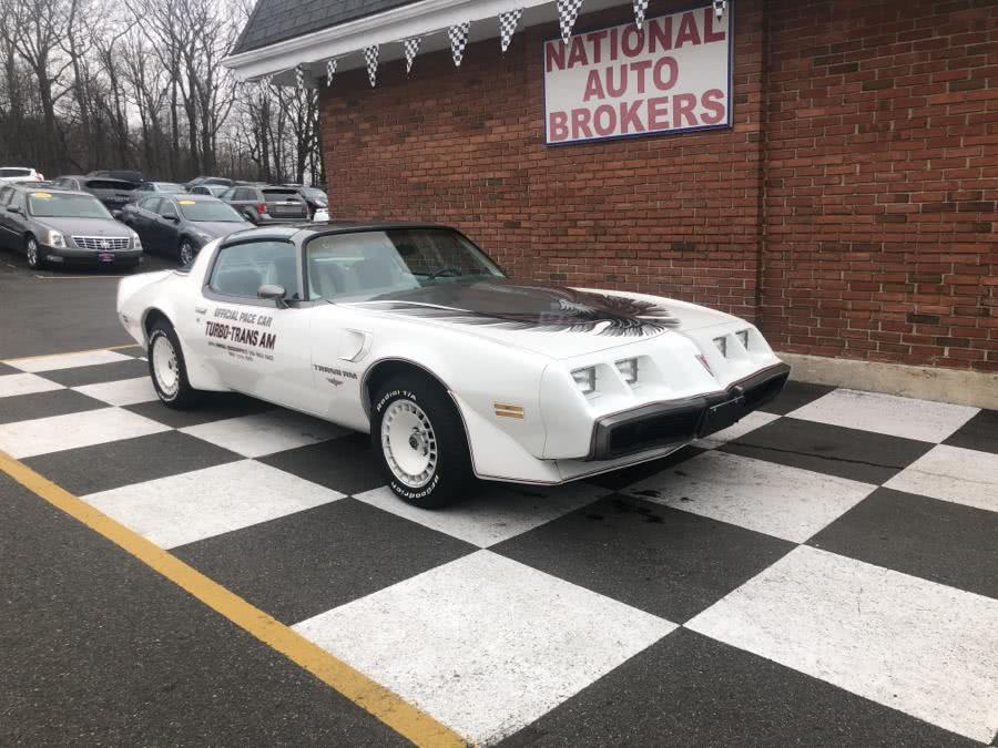 1980 Pontiac Trans Am Official Pace Car Firebird, available for sale in Waterbury, Connecticut | National Auto Brokers, Inc.. Waterbury, Connecticut