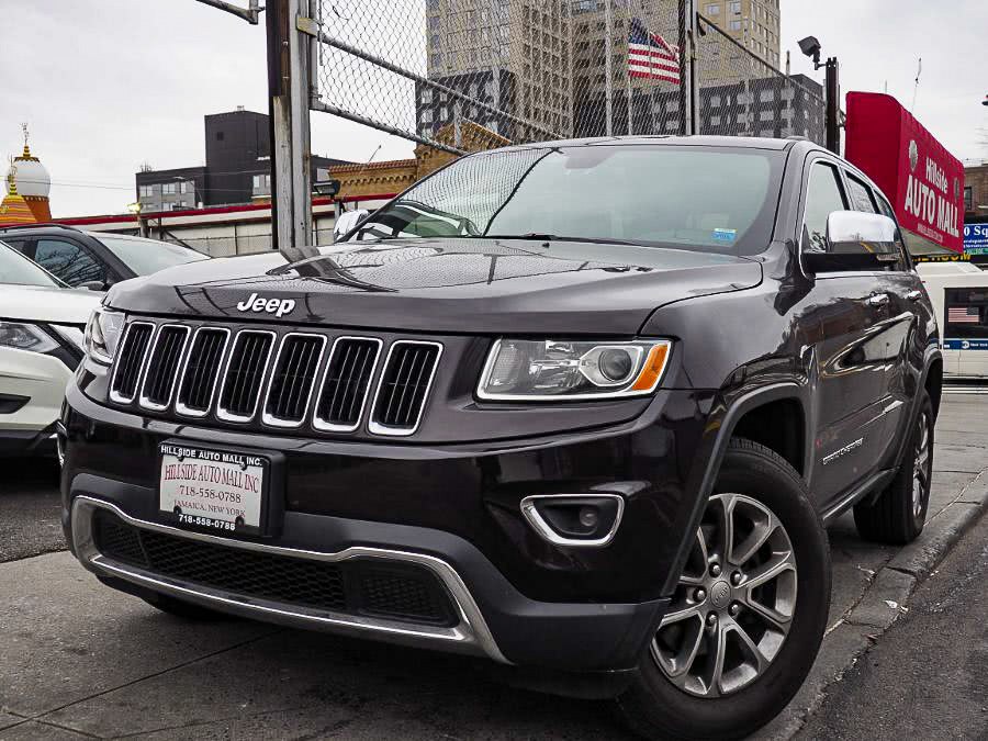 2016 Jeep Grand Cherokee 4WD 4dr Limited 75th Anniversary, available for sale in Jamaica, New York | Hillside Auto Mall Inc.. Jamaica, New York