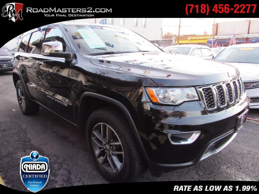 2017 Jeep Grand Cherokee Limited 4x4 NAVI SUNROOF, available for sale in Middle Village, New York | Road Masters II INC. Middle Village, New York