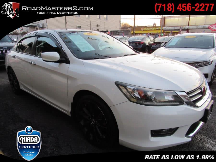 2014 Honda Accord Sedan SPORT, available for sale in Middle Village, New York | Road Masters II INC. Middle Village, New York