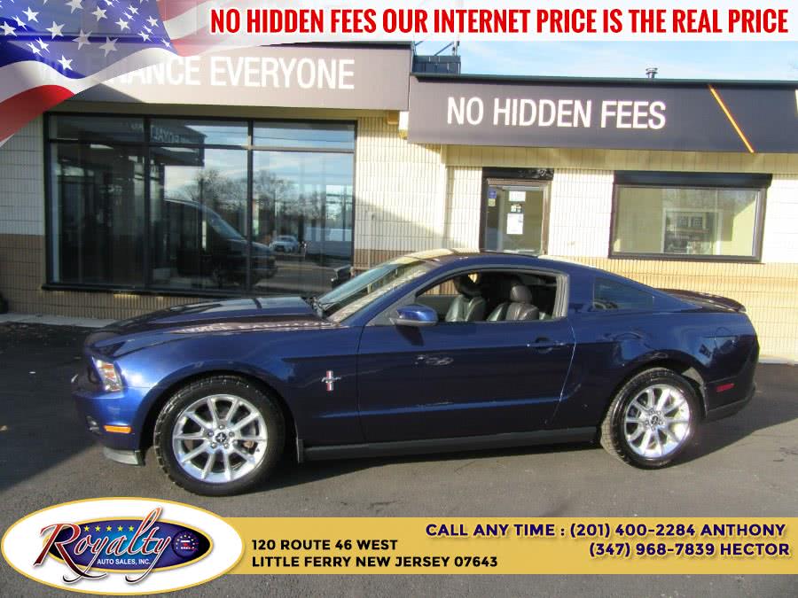 2011 Ford Mustang 2dr Cpe V6 Premium, available for sale in Little Ferry, New Jersey | Royalty Auto Sales. Little Ferry, New Jersey