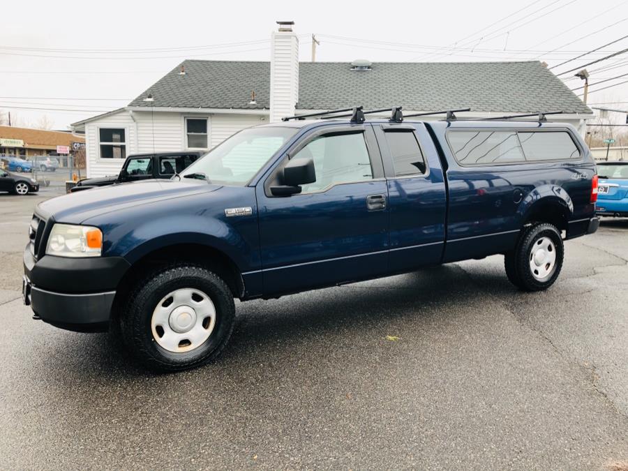 2005 Ford F-150 Supercab 163" XL 4WD, available for sale in Milford, Connecticut | Chip's Auto Sales Inc. Milford, Connecticut