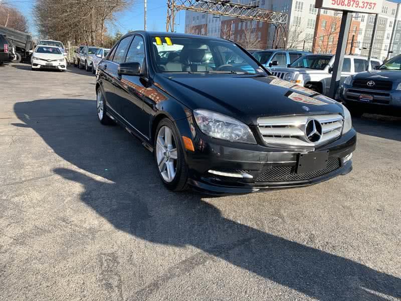 2011 Mercedes-benz C-class C 300 Sport 4MATIC AWD 4dr Sedan, available for sale in Framingham, Massachusetts | Mass Auto Exchange. Framingham, Massachusetts