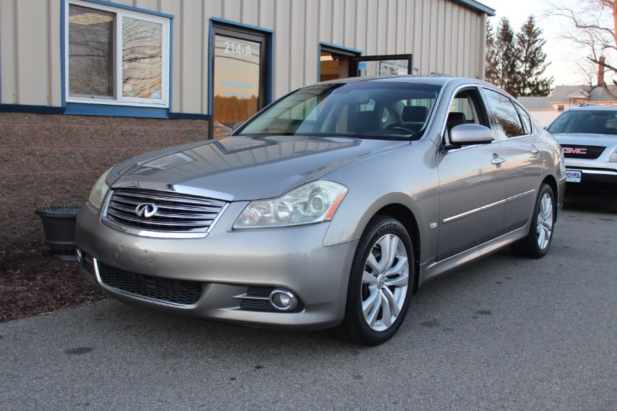 2008 Infiniti M35 4dr Sdn AWD, available for sale in East Windsor, Connecticut | Century Auto And Truck. East Windsor, Connecticut