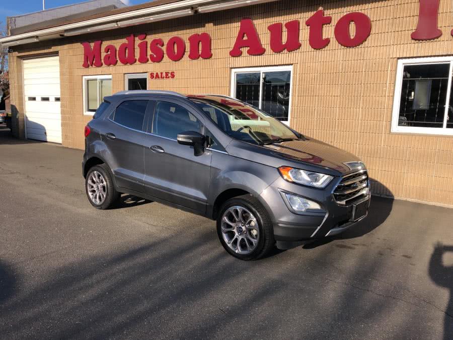 2019 Ford EcoSport Titanium 4WD, available for sale in Bridgeport, Connecticut | Madison Auto II. Bridgeport, Connecticut