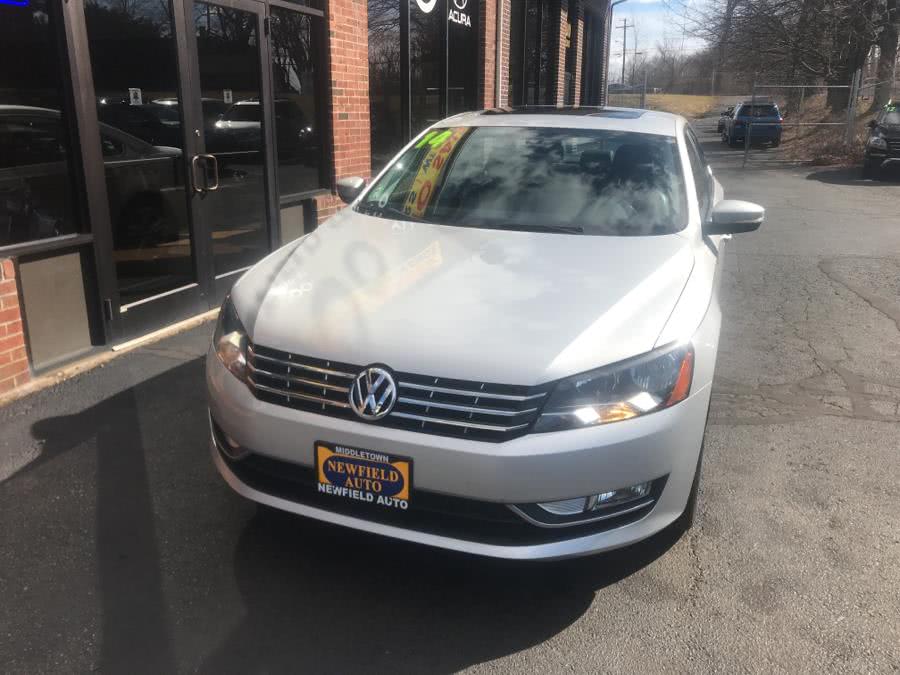 2014 Volkswagen Passat 4dr Sdn 2.0L DSG TDI SEL Premium, available for sale in Middletown, Connecticut | Newfield Auto Sales. Middletown, Connecticut