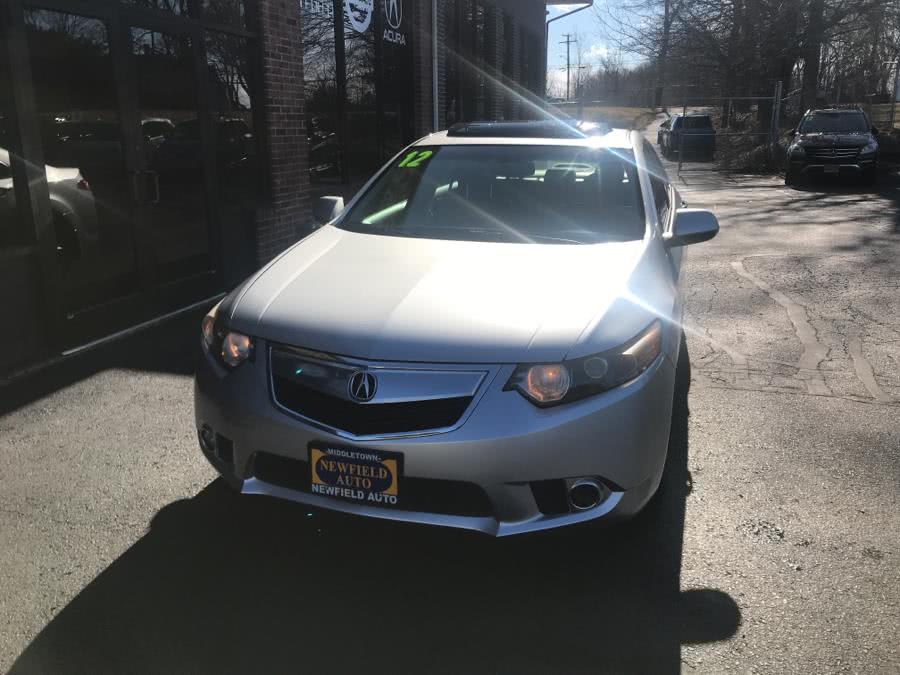 2012 Acura TSX 4dr Sdn I4 Auto Tech Pkg, available for sale in Middletown, Connecticut | Newfield Auto Sales. Middletown, Connecticut