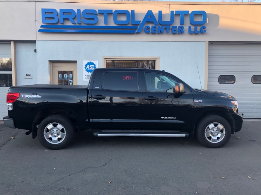 2012 Toyota Tundra 4WD Truck CrewMax 5.7L V8 6-Spd AT (Natl), available for sale in Bristol, Connecticut | Bristol Auto Center LLC. Bristol, Connecticut