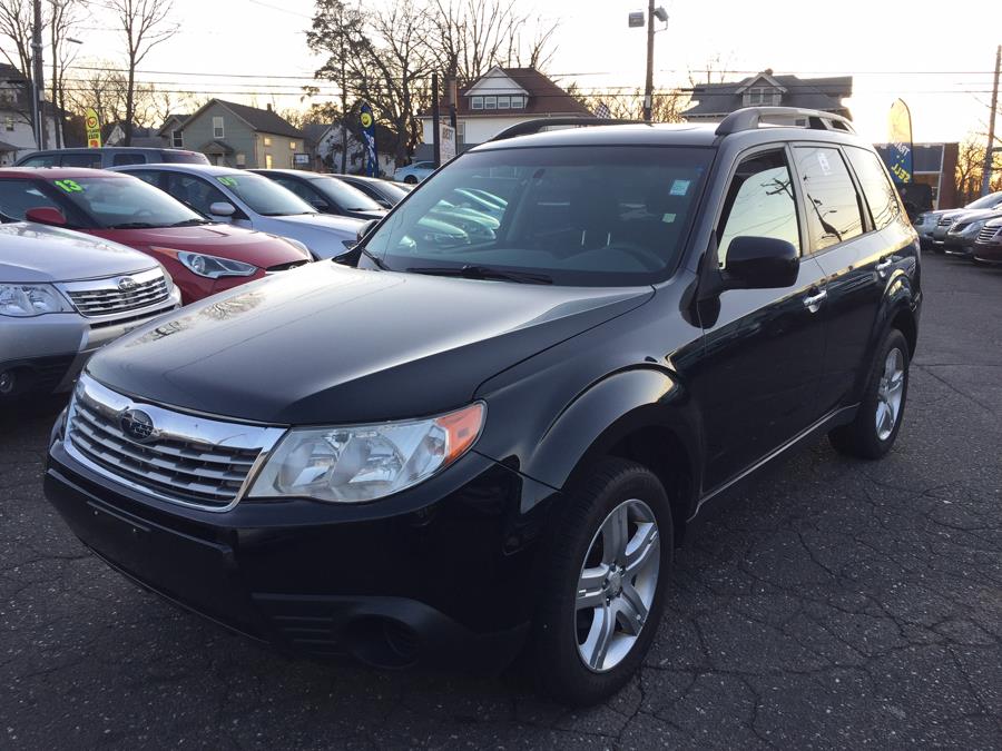 2010 Subaru Forester 4dr Auto 2.5X Premium w/All-Weather Pkg, available for sale in Manchester, Connecticut | Best Auto Sales LLC. Manchester, Connecticut