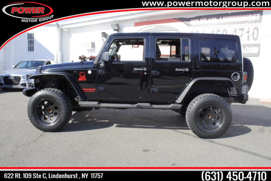 2011 Jeep Wrangler Unlimited 4WD 4dr 70th Anniversary *Ltd Avail*, available for sale in Lindenhurst, New York | Power Motor Group. Lindenhurst, New York