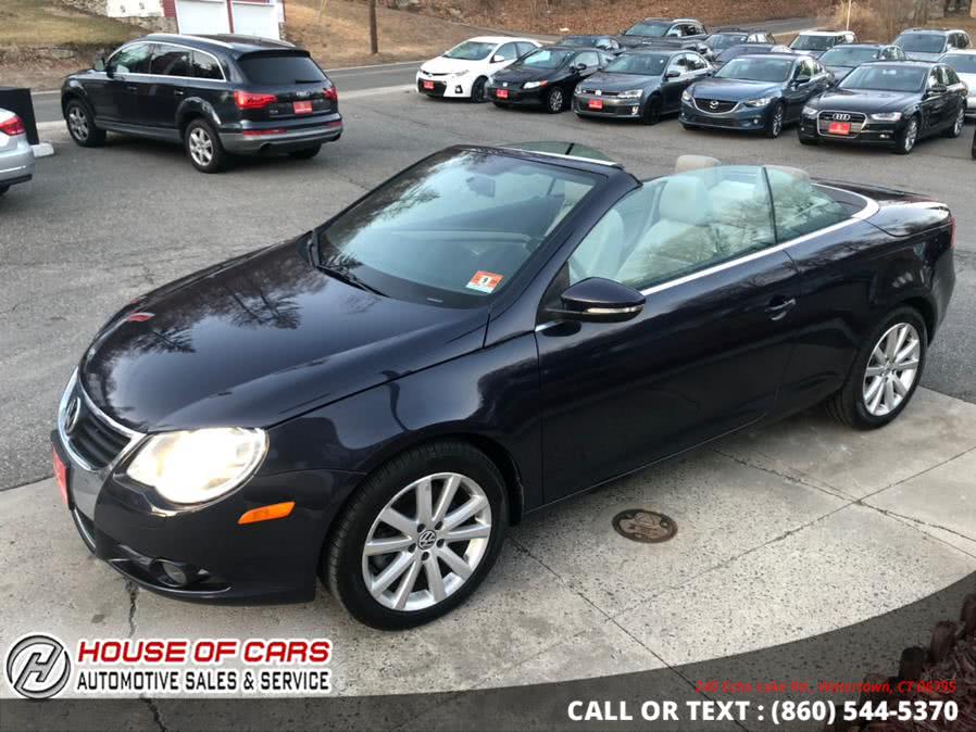 2009 Volkswagen Eos 2dr Conv DSG Komfort, available for sale in Waterbury, Connecticut | House of Cars LLC. Waterbury, Connecticut